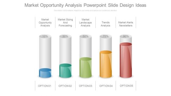 Market Opportunity Analysis Powerpoint Slide Design Ideas