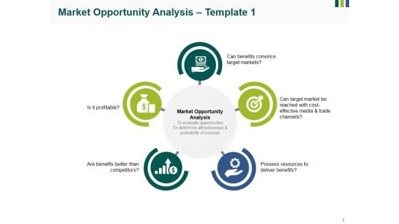 Market Opportunity Analysis Template 1 Ppt PowerPoint Presentation Layouts Slideshow