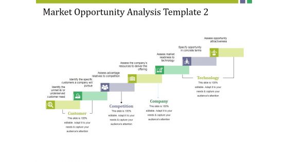 Market Opportunity Analysis Template 2 Ppt PowerPoint Presentation Infographics Tips