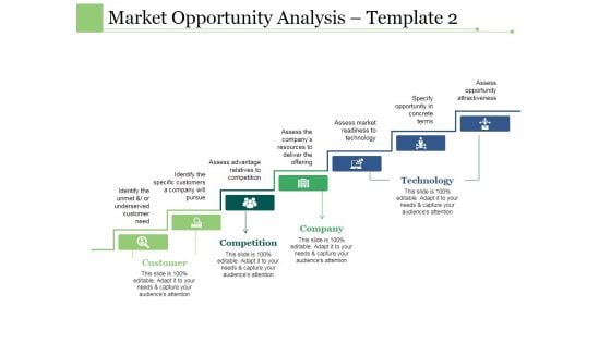 Market Opportunity Analysis Template 2 Ppt PowerPoint Presentation Summary Guidelines