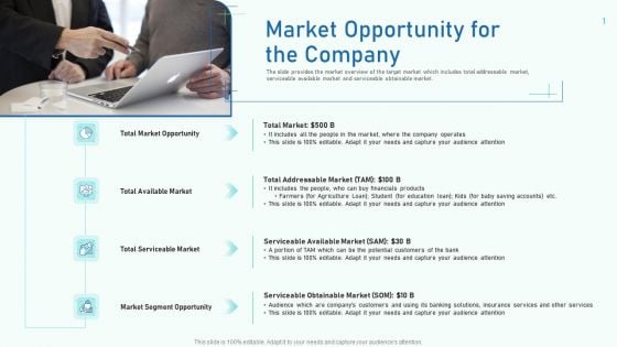 Market Opportunity For The Company Ppt Show Display PDF