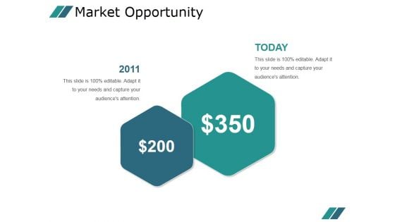 Market Opportunity Ppt PowerPoint Presentation Infographic Template