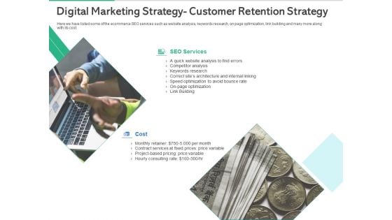 Market Overview Fitness Industry Digital Marketing Strategy Customer Retention Strategy Graphics PDF