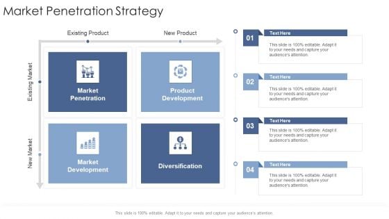 Market Penetration Strategy Startup Business Strategy Ppt Icon Background Designs PDF