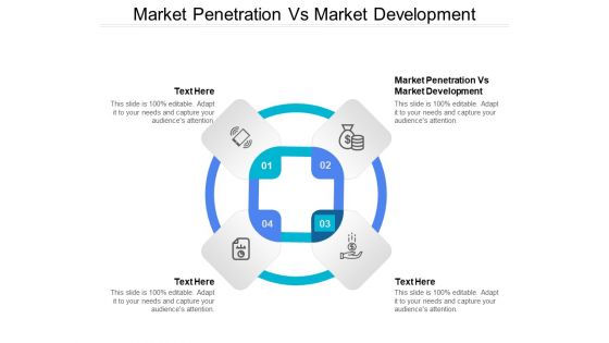 Market Penetration Vs Market Development Ppt PowerPoint Presentation Slides Format Cpb