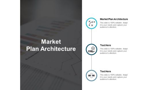 Market Plan Architecture Ppt PowerPoint Presentation Pictures Clipart Cpb