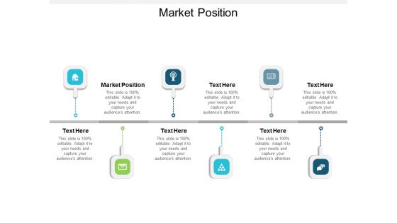 Market Position Ppt Powerpoint Presentation Slides Example Topics Cpb