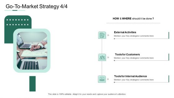 Market Potential Analysis Go To Market Strategy External Activities Ppt Diagram Lists PDF