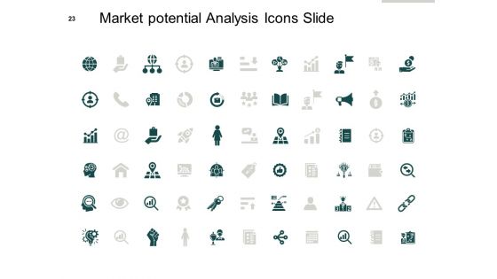 Market Potential Analysis Ppt PowerPoint Presentation Complete Deck With Slides