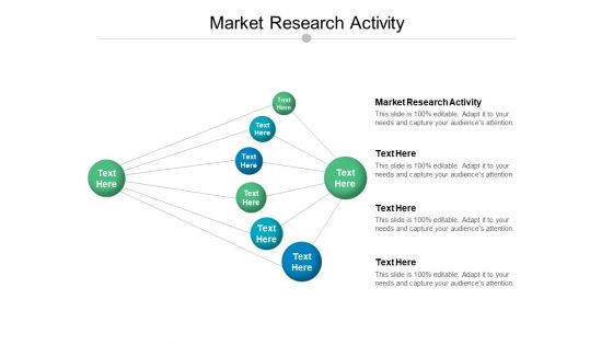 Market Research Activity Ppt PowerPoint Presentation Slides Maker Cpb