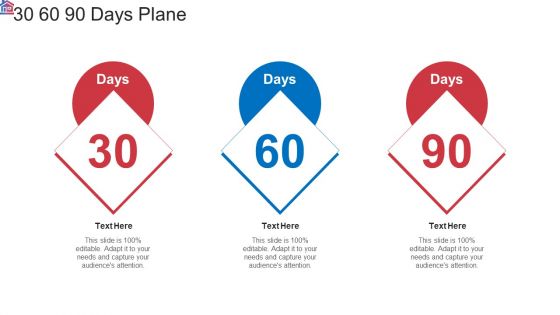 Market Research Analysis Of Housing Sector 30 60 90 Days Plane Information PDF