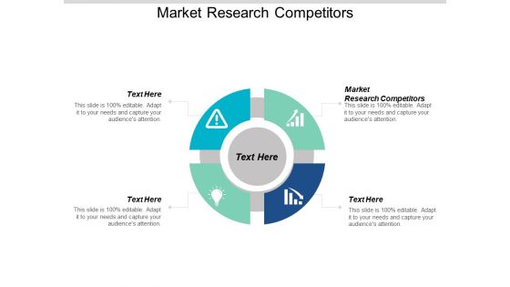 Market Research Competitors Ppt PowerPoint Presentation Pictures Examples Cpb