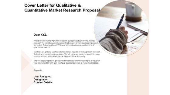 Market Research Demand Cover Letter For Qualitative And Quantitative Market Ppt Infographic Template Background Images PDF Market Research Demand Cover Letter For Qualitative And Quantitative Market Ppt Infographic Template Background Images PDF