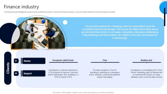Market Research Evaluation Company Outline Finance Industry Diagrams PDF Market Research Evaluation Company Outline Finance Industry Diagrams PDF