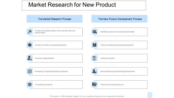 Market Research For New Product Ppt PowerPoint Presentation File Outline