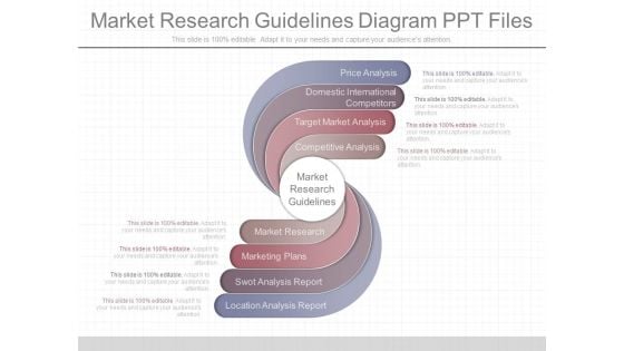 Market Research Guidelines Diagram Ppt Files Market Research Guidelines Diagram Ppt Files