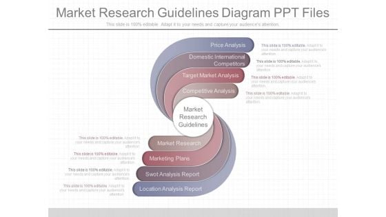 Market Research Guidelines Diagram Ppt Files