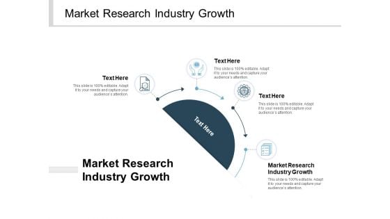 Market Research Industry Growth Ppt PowerPoint Presentation Portfolio Graphics Cpb