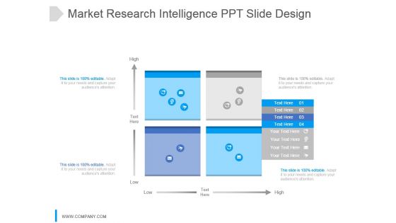 Market Research Intelligence Ppt Slide Design