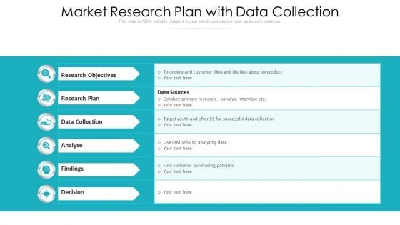Market Research Plan With Data Collection Ppt PowerPoint Presentation Slides Master Slide PDF Market Research Plan With Data Collection Ppt PowerPoint Presentation Slides Master Slide PDF