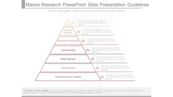 Market Research Powerpoint Slide Presentation Guidelines Market Research Powerpoint Slide Presentation Guidelines