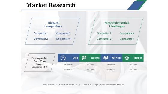 Market Research Ppt PowerPoint Presentation Outline Format