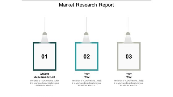 Market Research Report Ppt PowerPoint Presentation Slides Elements Cpb