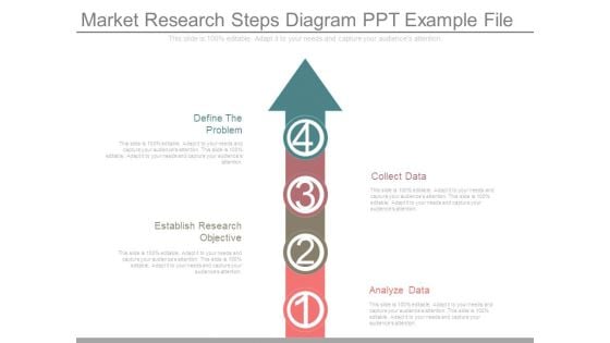 Market Research Steps Diagram Ppt Example File