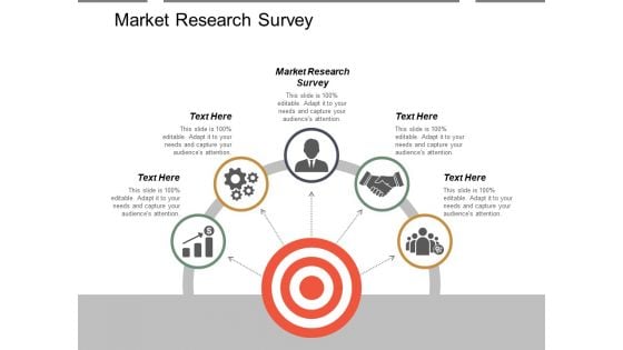Market Research Survey Ppt Powerpoint Presentation Inspiration Slide Cpb