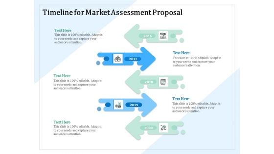 Market Research Timeline For Market Assessment Proposal Ppt PowerPoint Presentation Summary Icon PDF