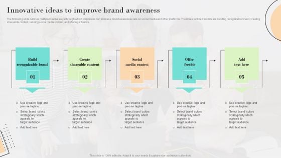 Market Research To Determine Business Opportunities Innovative Ideas To Improve Brand Awareness Microsoft PDF Market Research To Determine Business Opportunities Innovative Ideas To Improve Brand Awareness Microsoft PDF