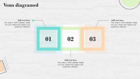 Market Research To Determine Business Opportunities Venn Diagramed Topics PDF