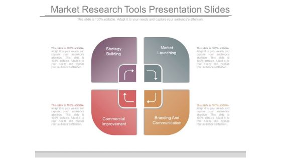Market Research Tools Presentation Slides Market Research Tools Presentation Slides