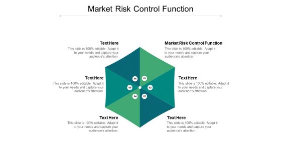 Market Risk Control Function Ppt PowerPoint Presentation Slides Background Cpb