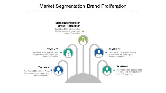 Market Segmentation Brand Proliferation Ppt PowerPoint Presentation Model Images Cpb