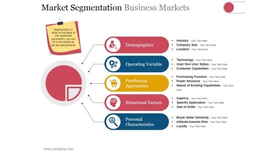 Market Segmentation Business Markets Ppt PowerPoint Presentation Inspiration Portrait Market Segmentation Business Markets Ppt PowerPoint Presentation Inspiration Portrait