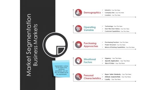 Market Segmentation Business Markets Ppt PowerPoint Presentation Model Graphics Tutorials Market Segmentation Business Markets Ppt PowerPoint Presentation Model Graphics Tutorials
