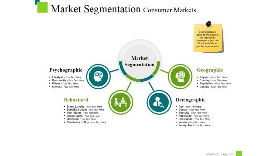 Market Segmentation Consumer Markets Ppt PowerPoint Presentation Visual Aids Show Market Segmentation Consumer Markets Ppt PowerPoint Presentation Visual Aids Show