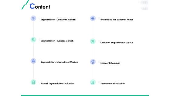 Market Segmentation Content Ppt Layouts Slide Download PDF