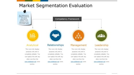 Market Segmentation Evaluation Ppt PowerPoint Presentation Infographics Background