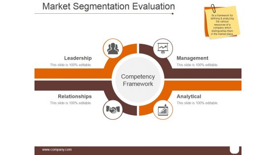 Market Segmentation Evaluation Template 2 Ppt PowerPoint Presentation Clipart