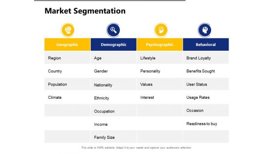 Market Segmentation Geographic Ppt PowerPoint Presentation File Inspiration