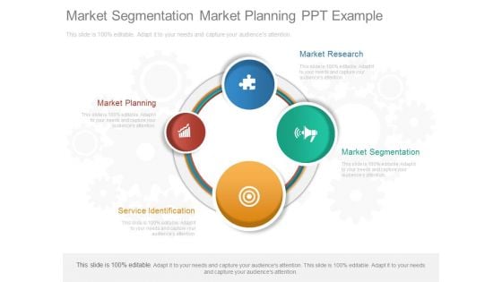 Market Segmentation Market Planning Ppt Example