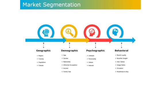 Market Segmentation Ppt PowerPoint Presentation Diagram Graph Charts