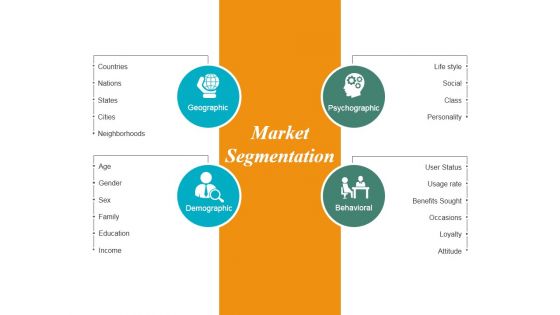 Market Segmentation Ppt Powerpoint Presentation File Background Designs