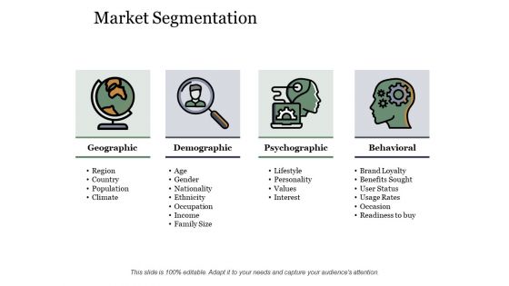 Market Segmentation Ppt PowerPoint Presentation Inspiration Pictures