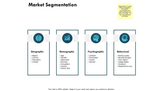 Market Segmentation Ppt PowerPoint Presentation Layouts Layouts