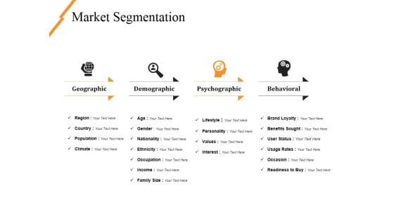 Market Segmentation Ppt PowerPoint Presentation Professional Slides