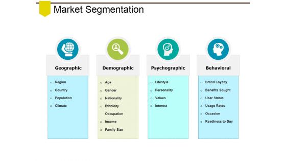 Market Segmentation Ppt PowerPoint Presentation Slides Designs Download