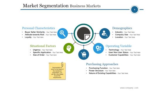 Market Segmentation Process Steps Ppt PowerPoint Presentation Complete Deck With Slides Slide04